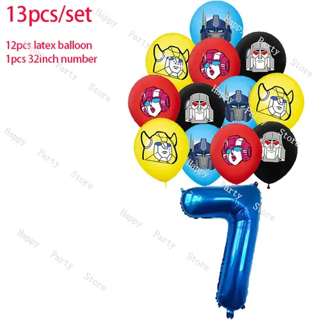 10 best sales transformers festdekorationer - №8