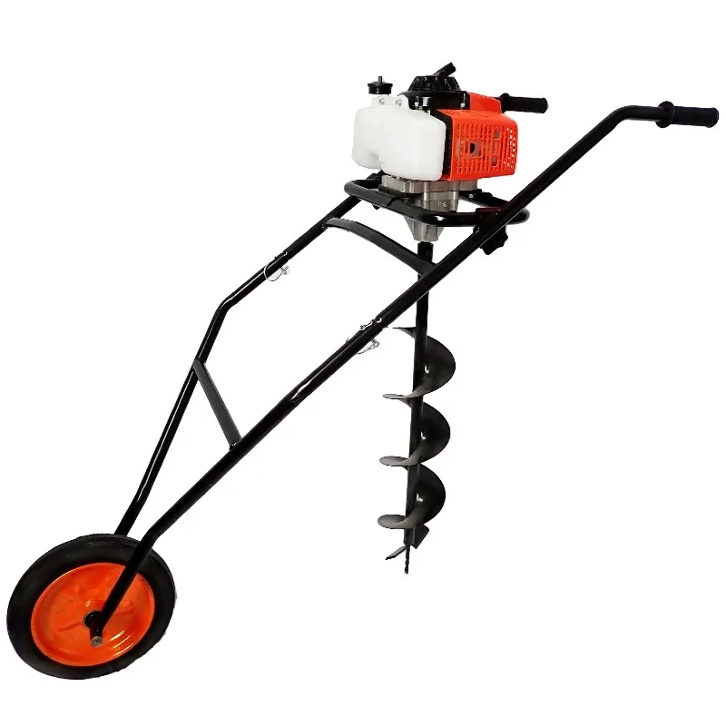 High Quality 60-300mm Drill Hand Drill Machine Electrical Hole Digging Ground Drilling Power Earth Augers