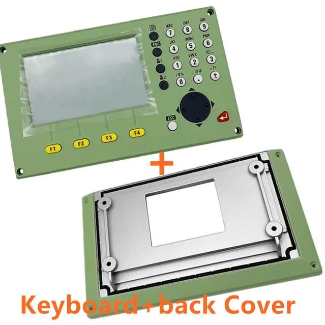 Keyboard compatible for lei ca TS02 TS06 TS06 total station with LCD Display surveying instruments tool part