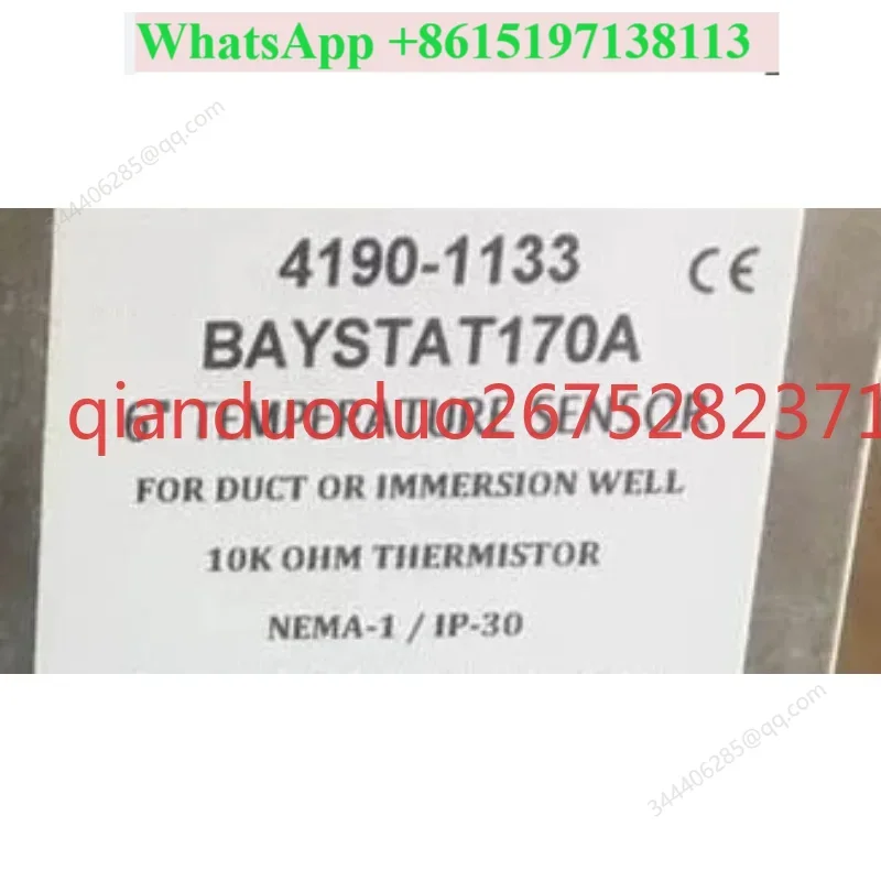 For Trane temperature sensor SEN01287 4190-1133 BAYSAT170A