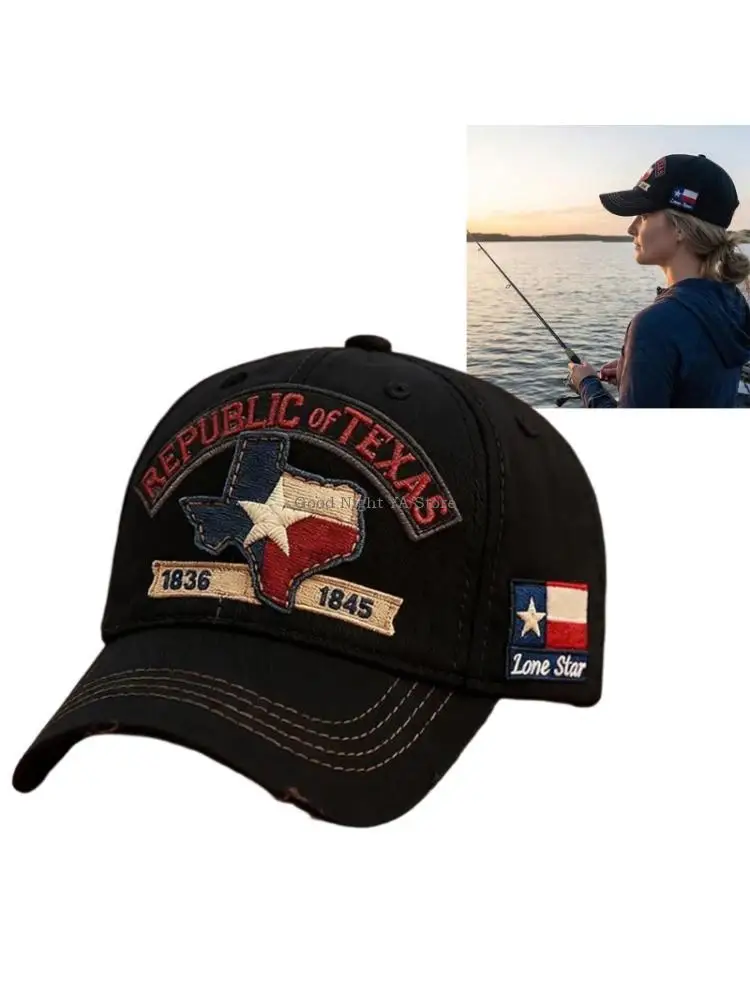  Unisex Baseball Hat Breathable Adjustable Fit Embroidered Lettering For Casual Sports Wear