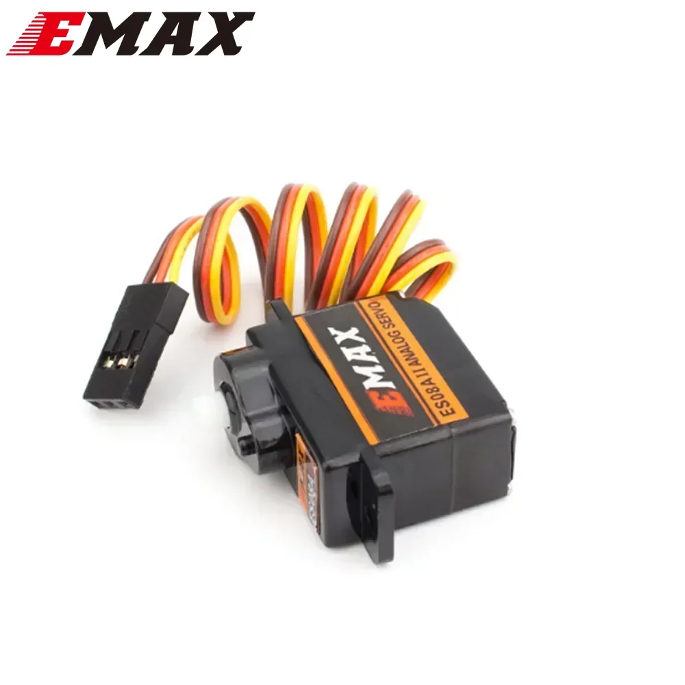 EMAX ES08A II Mini Plastic Gear Analog 9g Servo 1.8kg-sec for RC Models &Robot Fixed Wing Airplane Helicopter