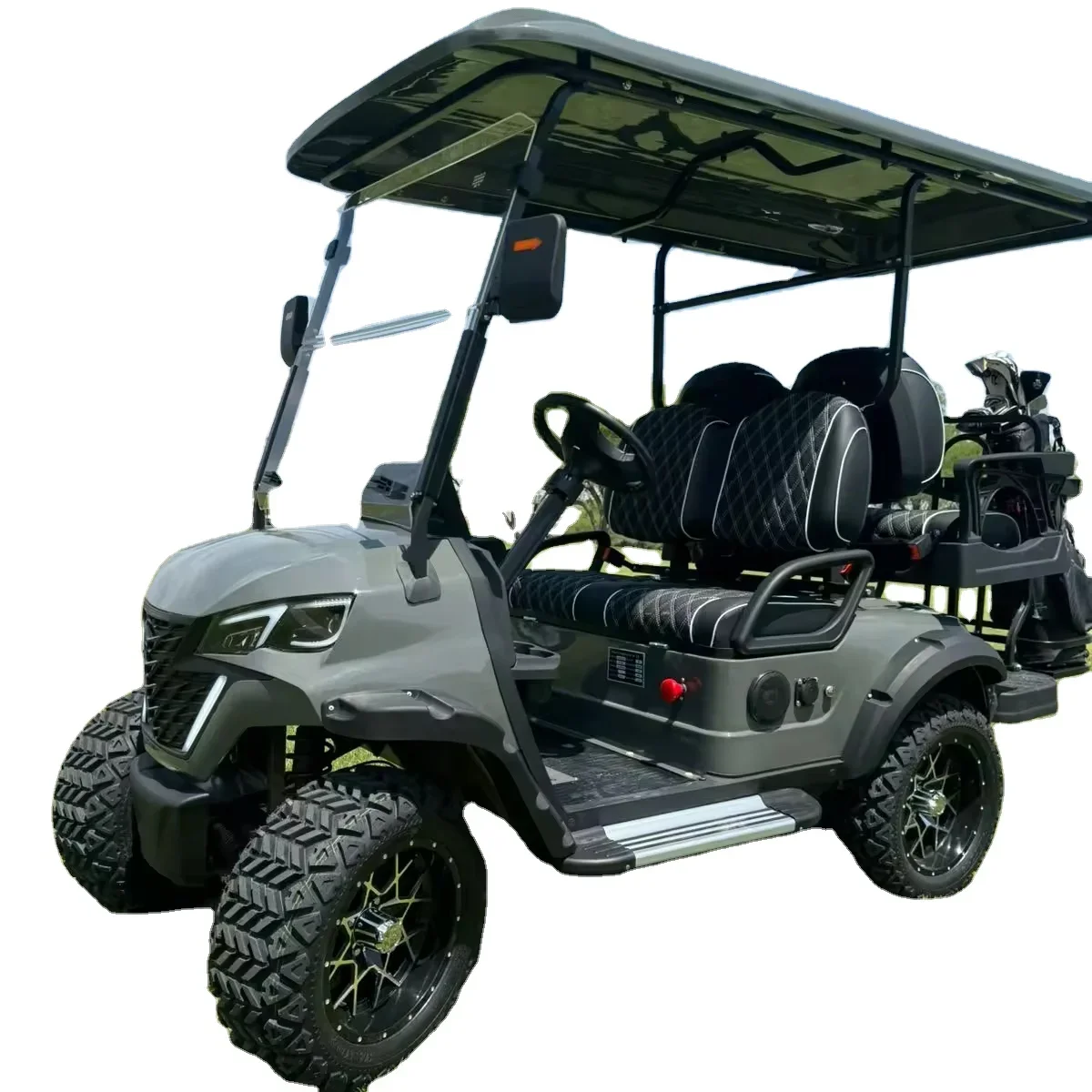 WELIFTRICH Stock Lithium Battery 4 Seat 6 Seaters Wholesale 4 Wheel Drive Club Car Buggy Electric Golf Push Cart Carts