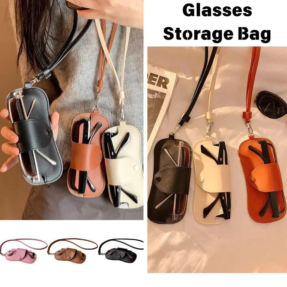 Hot Sale Sunglasses Storage Bag Women Men Eyewear Accessories Glasses Cases Popular Lightweight Organizer Bags Eyewear Holders