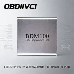BDM100 V1255 Programmer ECU Chip Tuning Tool BDM 100 Code Reader Remapping LED BDM Frame LED 4pcs Probe Pens BDM Probe
