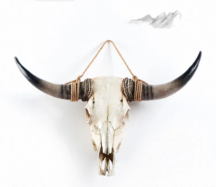 #@Abstract Bone Animal Head Sculpture 3d Wall Bone Sculpture Bull Head Wall Sculpture