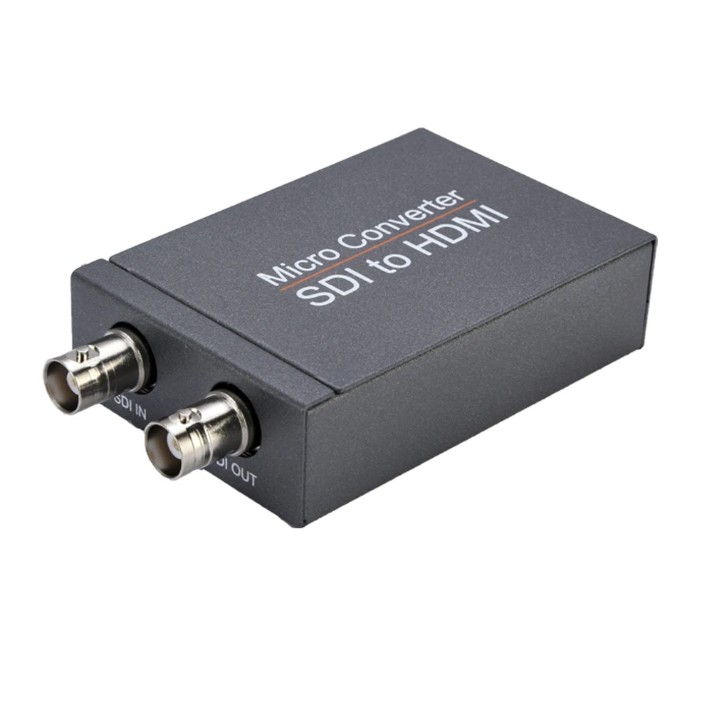 

Micro SDI to HDMI Converter Adapter, Support 3G SDI and HD SDI 1PCS