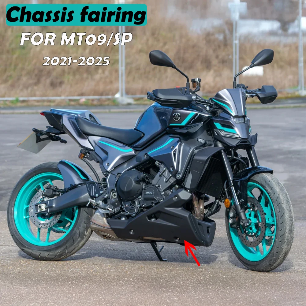 

MT09 Chassis Protection Cover Motorcycle Chassis Spoiler For YAMAHA MT09 SP Y-AMT MT 09 2021-2025 Fairing Protection Cover
