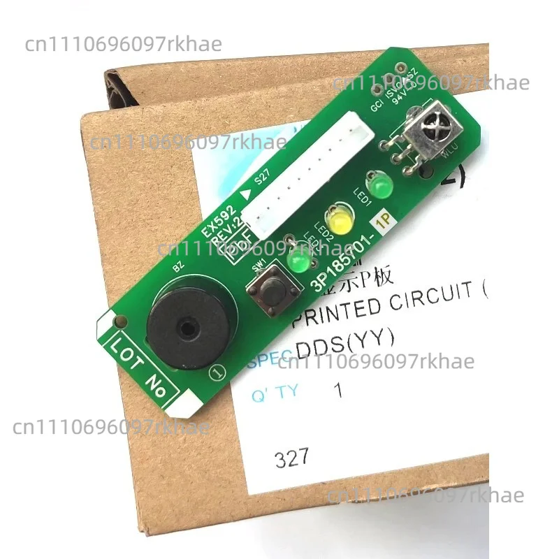 3P185701-1P for Daikin air conditioning infrared remote control receiver board temperature sensor keypad P board buzzer