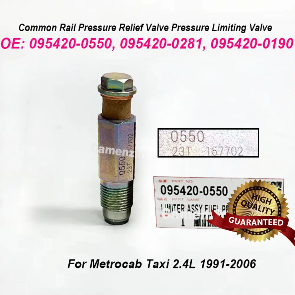 

095420-0550 Предохранительный клапан регулировки давления 095420-0281 095420-0190 для Transit MK7 2.2 2.4 TDCI 1497165 6C1Q-9H321-AB