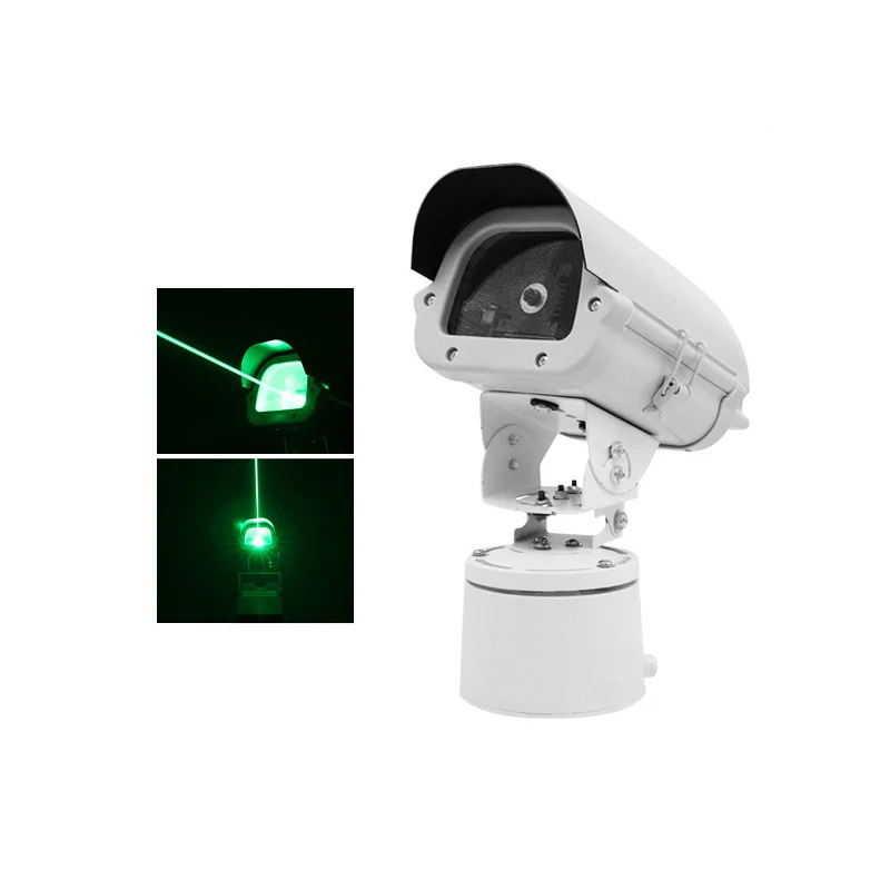 New 520nm Laser Bird Repeller Equipment 1W 2W 4W 6W Electric Bird Repellent for Fish Ponds Warehouses Plantations