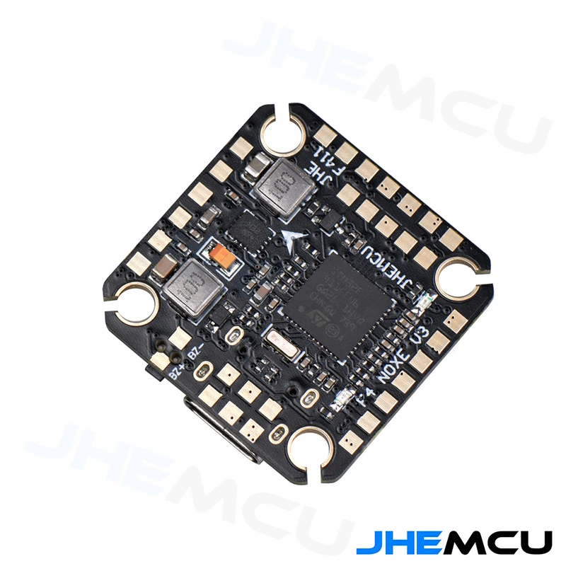 JHEMCU F4 NOXE V3 F411 비행 컨트롤러, 5V 10V BEC OSD Baro BlackBox 2-6S LIPO 20x20mm, FPV 프리스타일 드론 프레임 DIY 부품