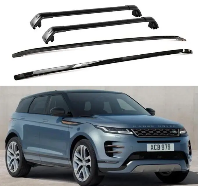 

Roof Racks Fit For Land Rover Range Rover Evoque 2020 2021 2022 2023 Top Roof Rack Rail Luggage Cross Bar Aluminum Alloy