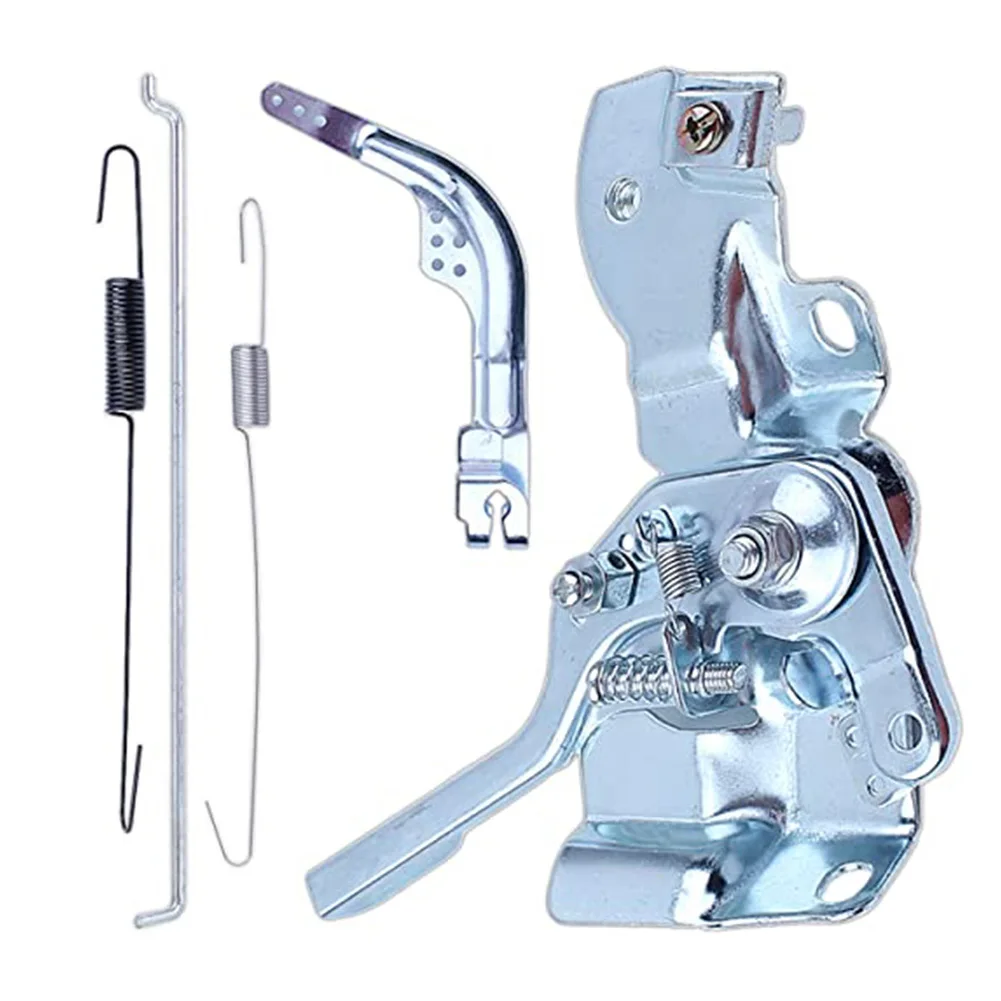 Sliver Throttle Control Lever Compatible With GX140 Easy Installation Process Efficient Throttle Control For Small Engines