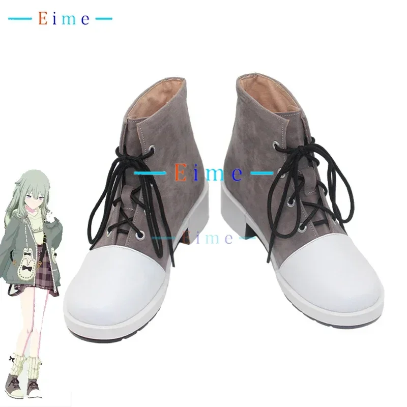 

Kusanagi Nene Cosplay Shoes Game PJSK Accessories PU Shoes Halloween Carnival Boots Cosplay Props Custom Made
