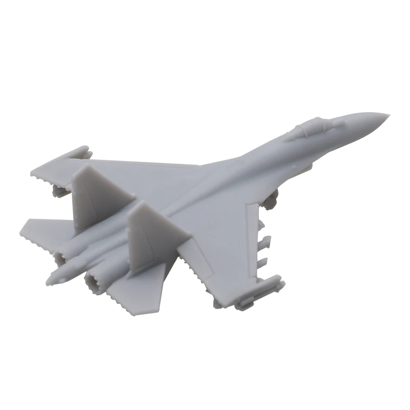 5PCS Whole Length 9/31.5/63mm 1/2000 700 350 Su-35S Super Side Fighter with Landing Gear Fighting Aeroplane Battle-aircraft