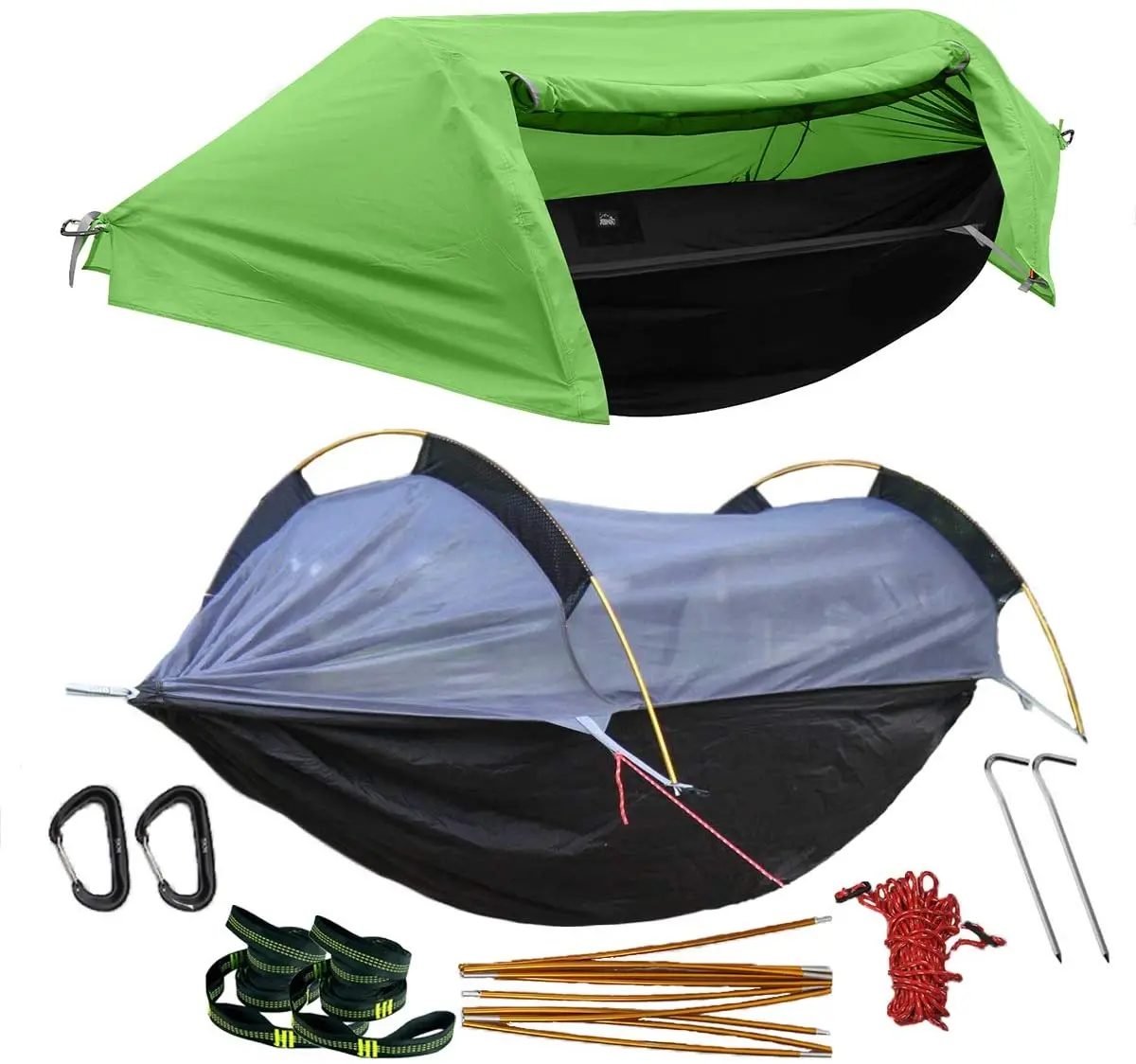 New Traveler Camping Equipment Breathable, Sunscreen, Hanging Bed, Waterproof, Outdoor Mosquito Net, Ultra Light