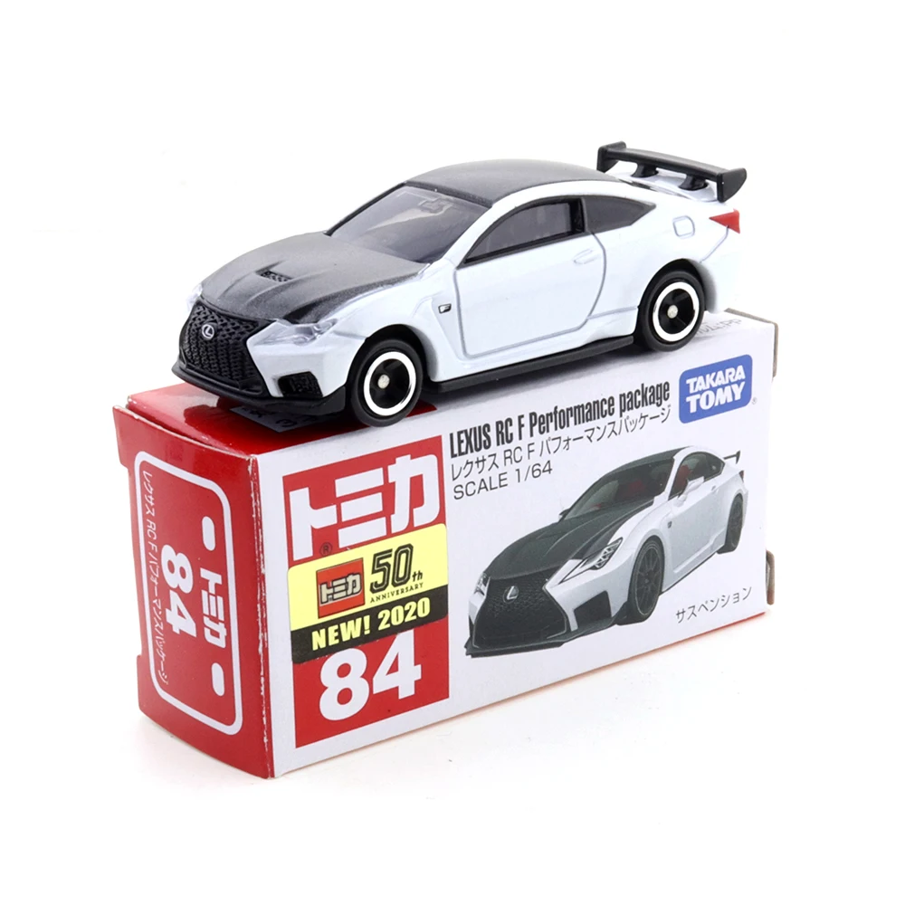 

Takara Tomy Tomica No.84 Lexus RC F Performance Package 1/64 Car Motor Vehicle Diecast Automotive Model Ornaments Cas Toys Gift