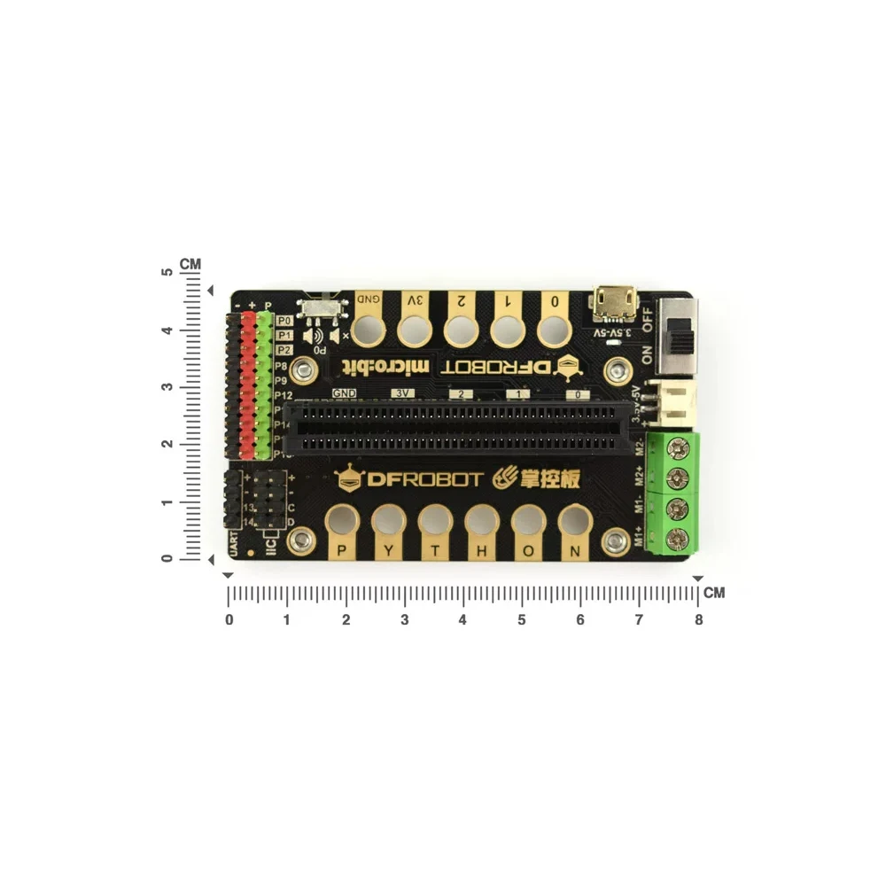 Control IO Expansion Board Micro:bit Development Board with Multiple Functions, Supports Motors, Compatible with Mind NEW
