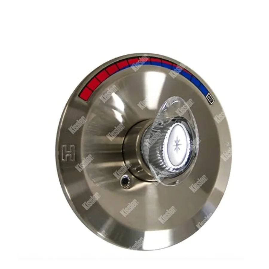 

Replacement Tub and Shower Trim Kit For Valley Fixtures Chrome 7RBK6680
