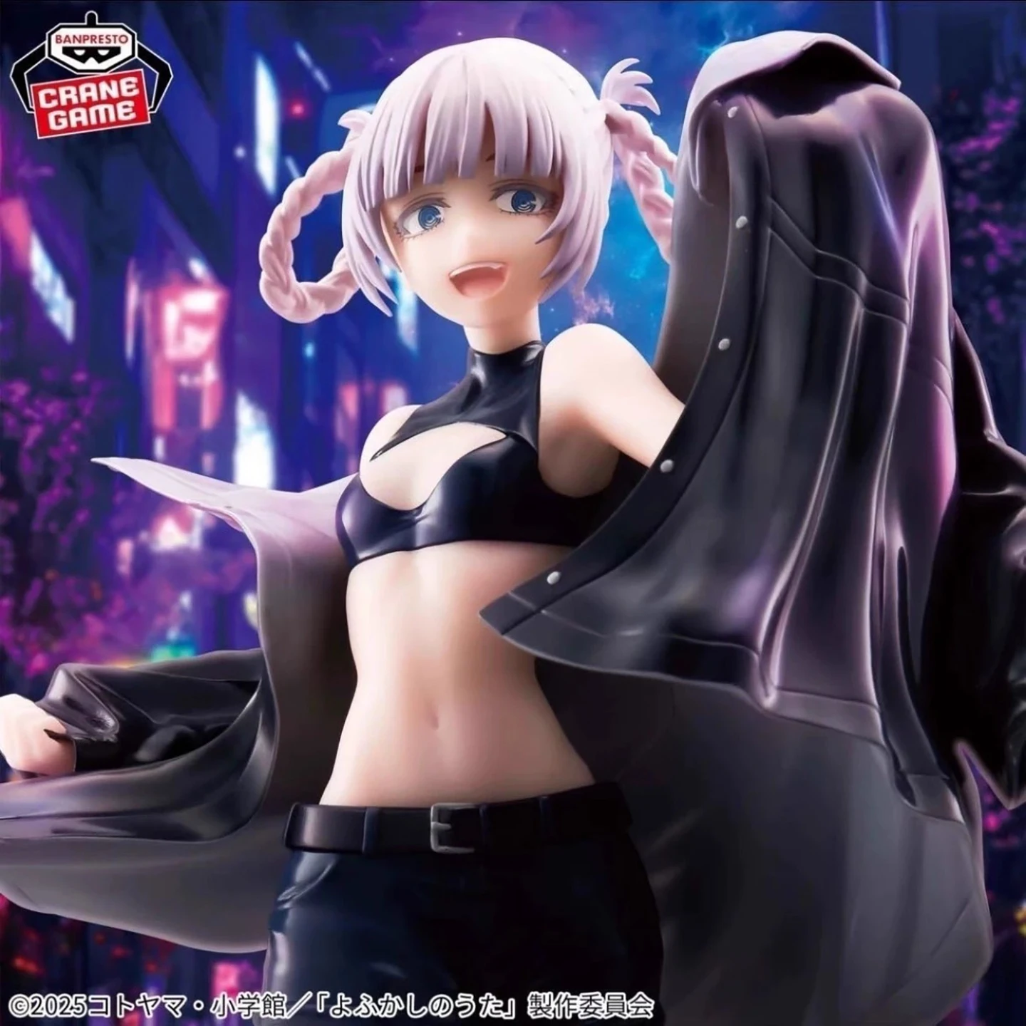 

Оригинальные Bandai Banpresto Glitter & Glamours Call Of The Night Nanakusa Nazuna, анимационные фигурки из ПВХ, модель, коллекционные подарочные игрушки