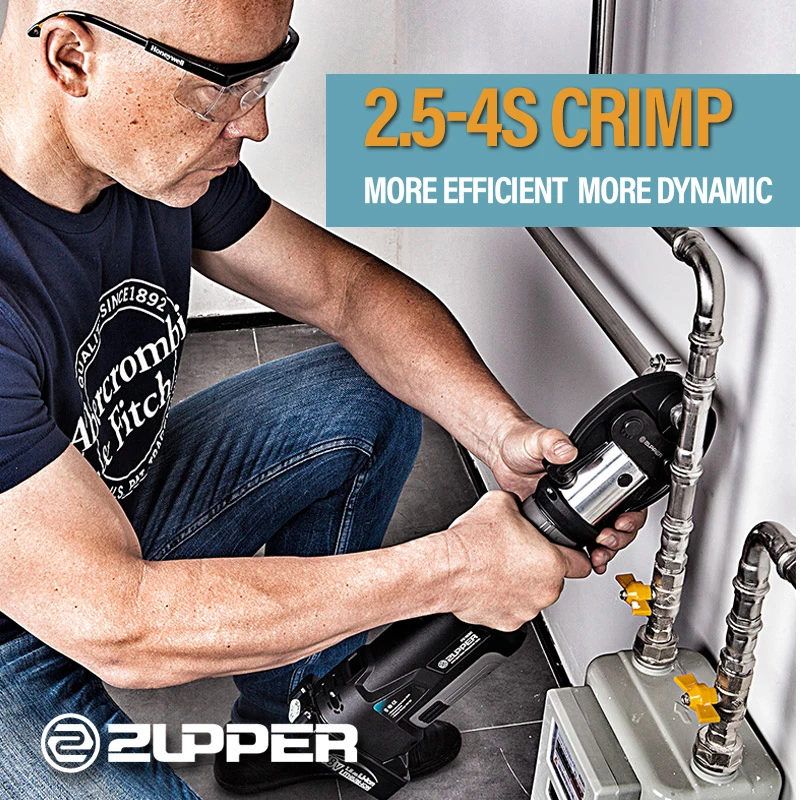 Other Hydraulic Crimping Plumbing Battery Powered Press  PZ-1930 Tools Service Interval 30000cycles