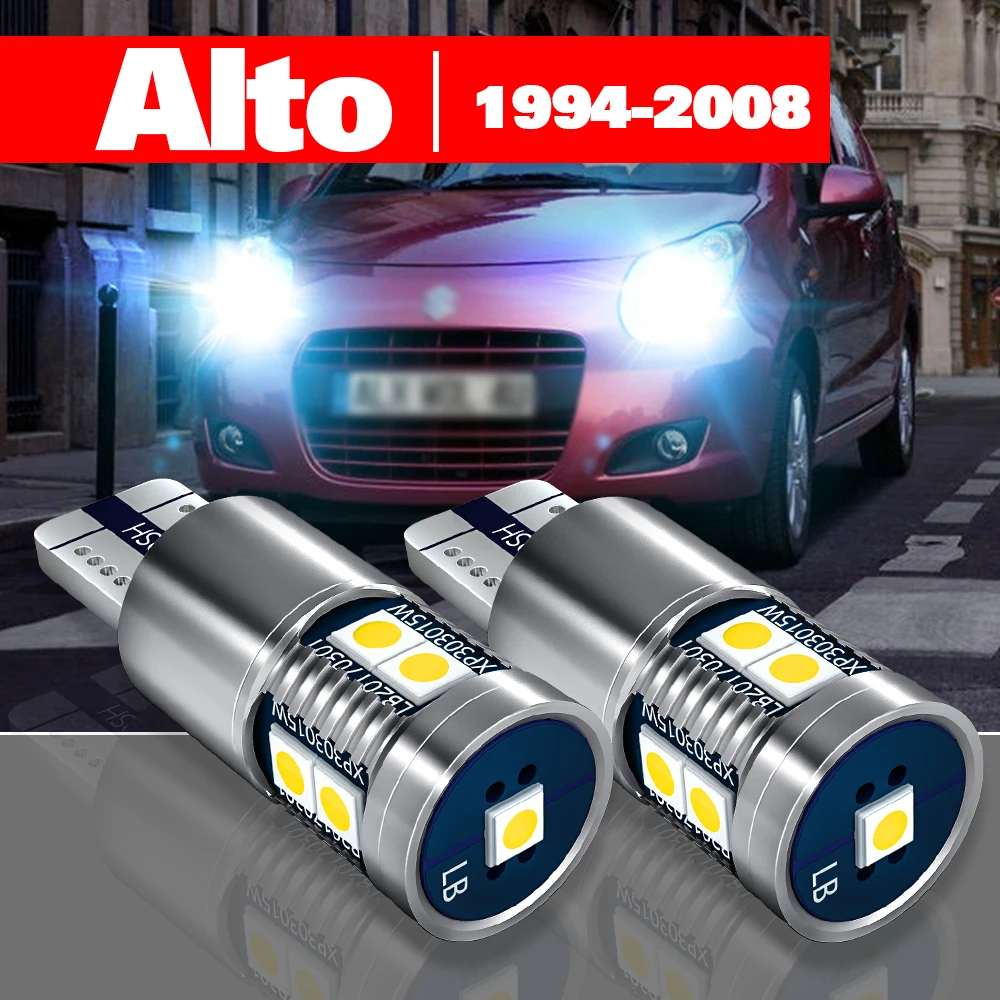 

For Suzuki Alto 1994-2008 2pcs LED Parking Light Clearance Lamp Accessories 1998 1999 2000 2001 2002 2003 2004 2005 2006 2007