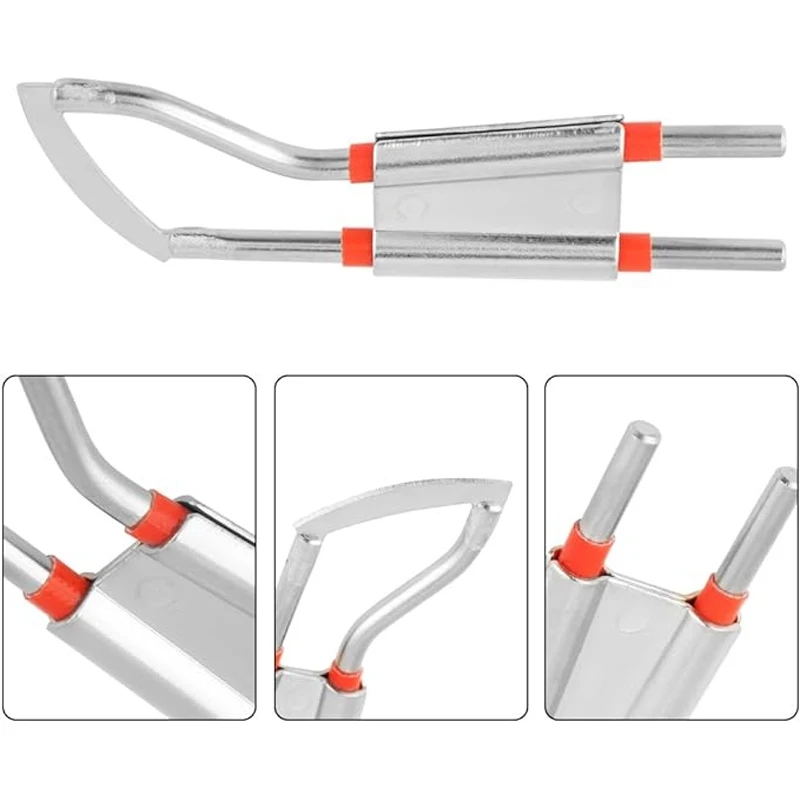 Pisau Listrik Panas, Pisau Pengganti Pemanas Listrik, Pisau Pemotong Panas, Pisau Paduan Nikel-Kromium untuk Kain, Tali, dan Pita