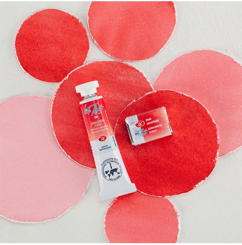 Russische White Nights Aquarellfarben für extrafeine Künstler, 10-ml-Tuben, Sedimentation und Macaron, neue Granulierfarben der Sonderserie – Detail 16
