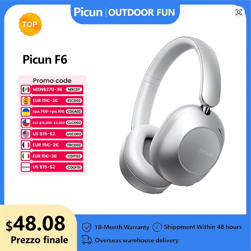 Picun F6 Active Noi…