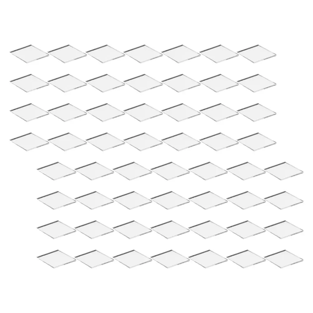 

200pcs Adhesive Mirror Tiles 24mm Small Small Mirror Crafts Rhombic Mirrors for Crafts Wall Decor Durable Glossy