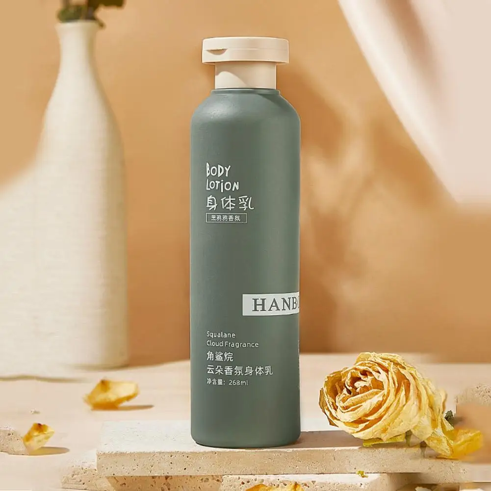 

Squalane Fragrance Body Lotion Nourishes Locks Moisture Skin Smooth LongLasting Delicate Rejuvenating Skin Fragrance Non-Gr O8R3