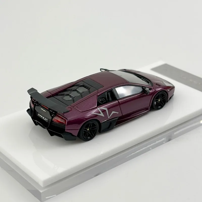 Cl Car 'S Lounge 1/64 Lamborghini Murcielago LP670-4 Legering Speelgoedmotor Diecast Metalen Model Cadeau