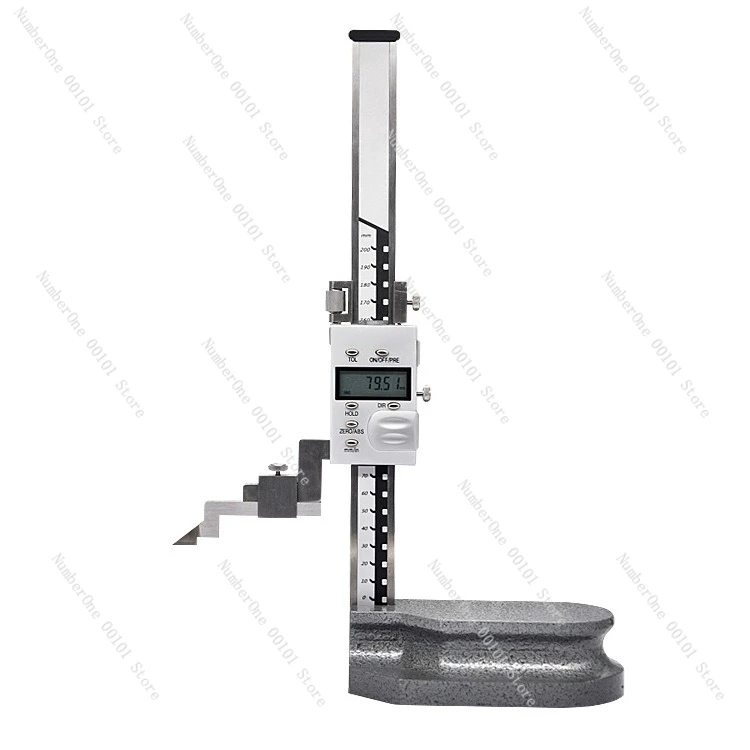 

Metal housing Digital height vernier caliper Mechanical height measuring ruler 0-200/300/500