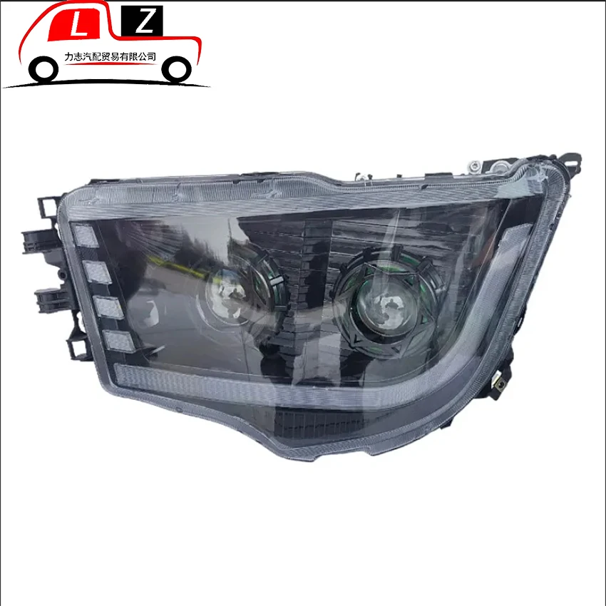 1 PCS 24v FULL LED HEADLAMP FOR BENZ AROCS ANTOS Truck LED Head Lamp A9608201839