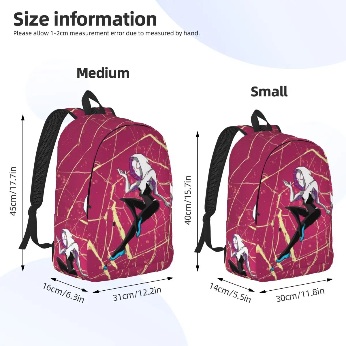 Marvel SpiderMan-mochila universitaria impermeable de alta capacidad, bolsa de viaje para ordenador portátil, 15,7 pulgadas, 17,7 pulgadas, nueva moda