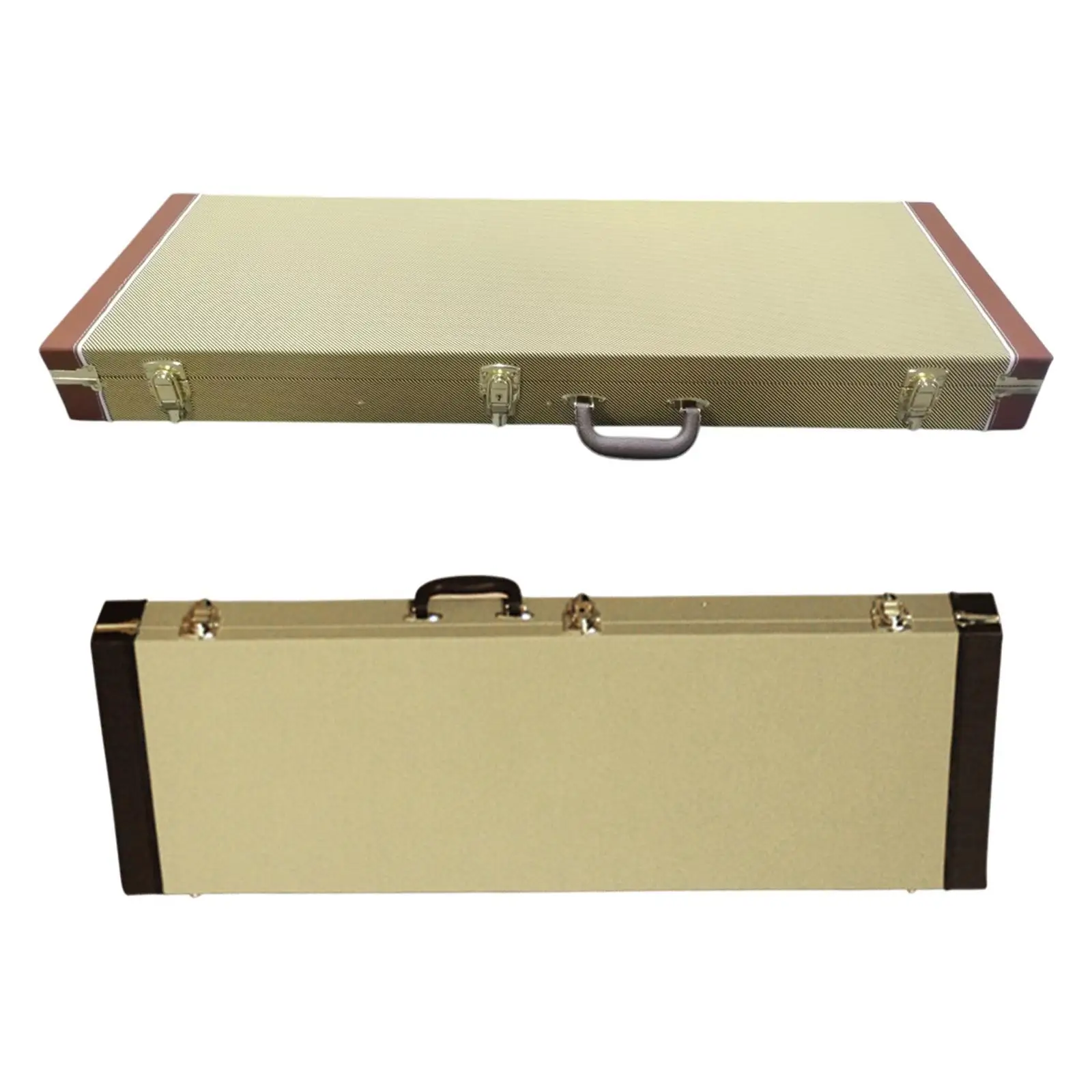 

Electric Bass Case Protective with Handle Hardshell for Electric Bass Guitar