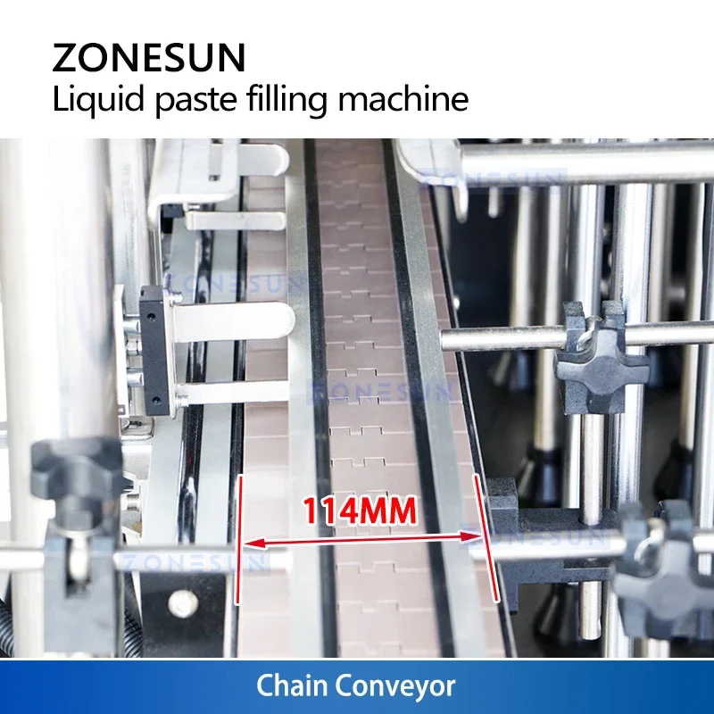 Машина для розлива двойной системы Zonesun, машина для наполнения жидкостью, машина для наполнения толстой пастой, поршневой наполнитель, магнитный насос ZS-SVYT4D