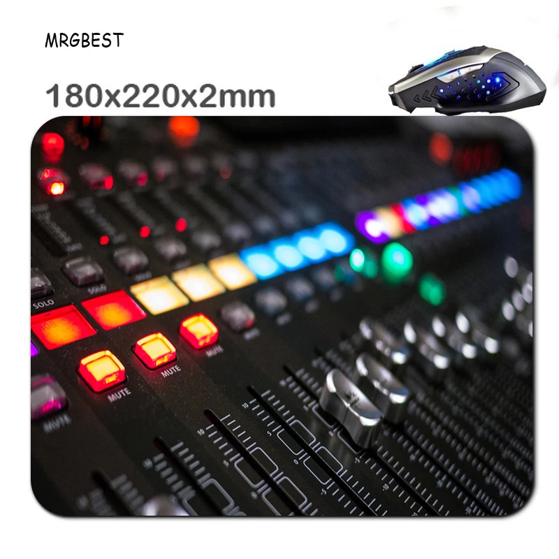 MRGBEST 22x18cm HD Printing Mouse Pad Digital Mixer Behringer X32 Notebook Rubber Desk Mat Mine Pc Mouse Mats Keyboard Carpet