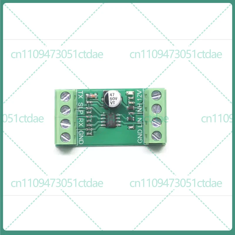 2-8pcs For TTL UART To LIN Bus Module TJA1021 Automotive K-LIN Data Analyzer Vehicle Bus Communication Debug Board