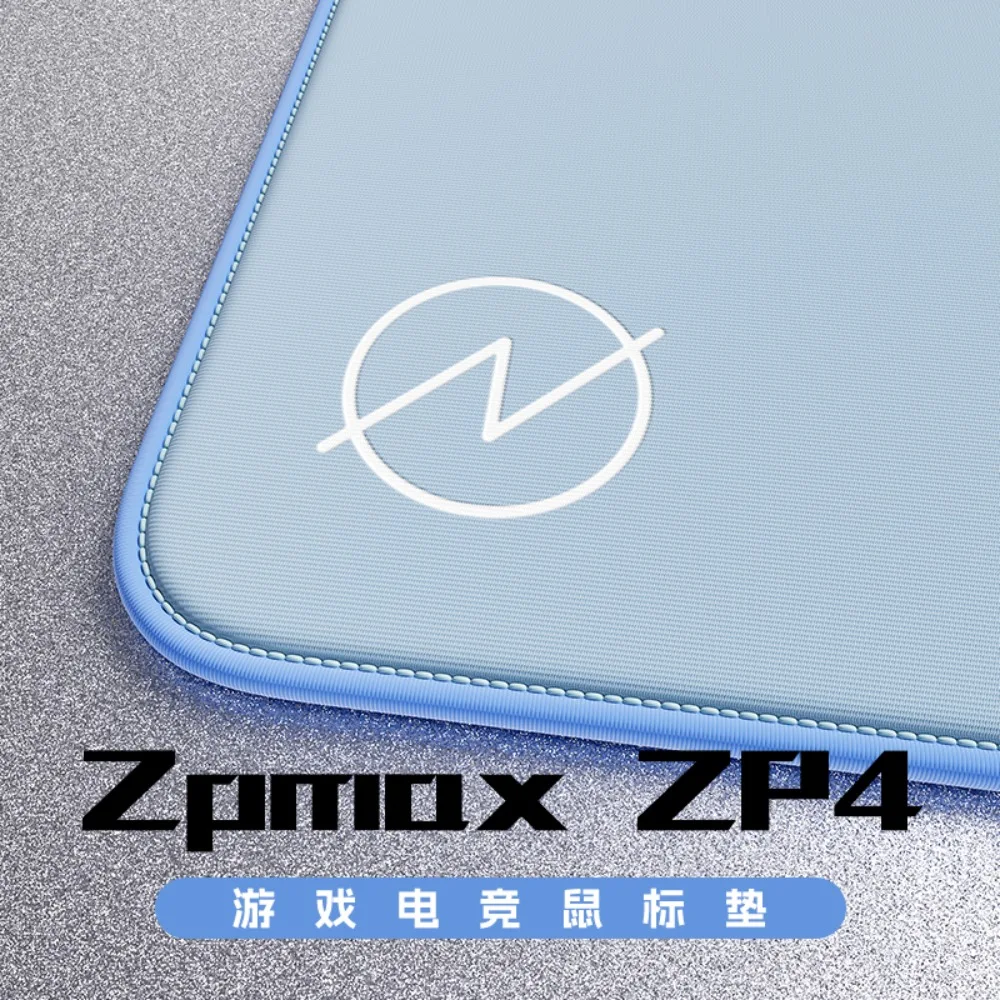 Zpmax ZP4 Coarse Texture Balanced Type Mousepad SlimFlex Base Skin-Friendly Smooth Esports Gamer Mousepad Non-Slip Pc Accessory