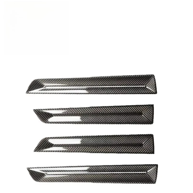 

Premium-Quality FORHonda Civic R FL5 Inner Door Handle Decorative Cover Dry Carbon Fiber 2022
