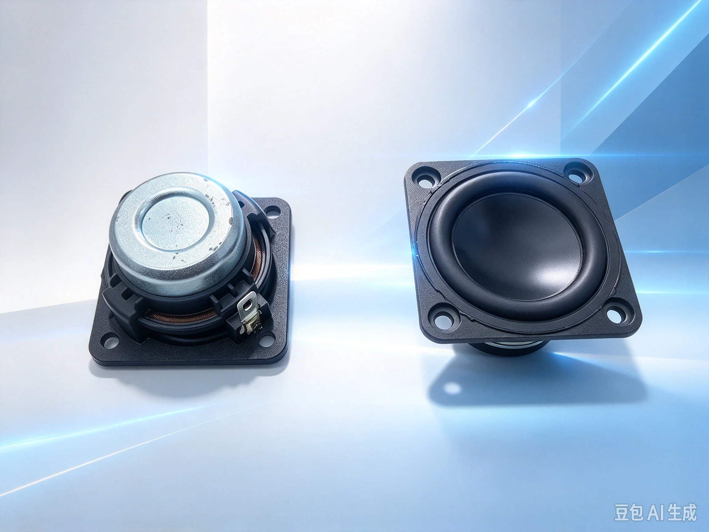 Waterproof 1.5 Inch Full Range Speaker for EV Bluetooth Speaker Upgrade, 43mm