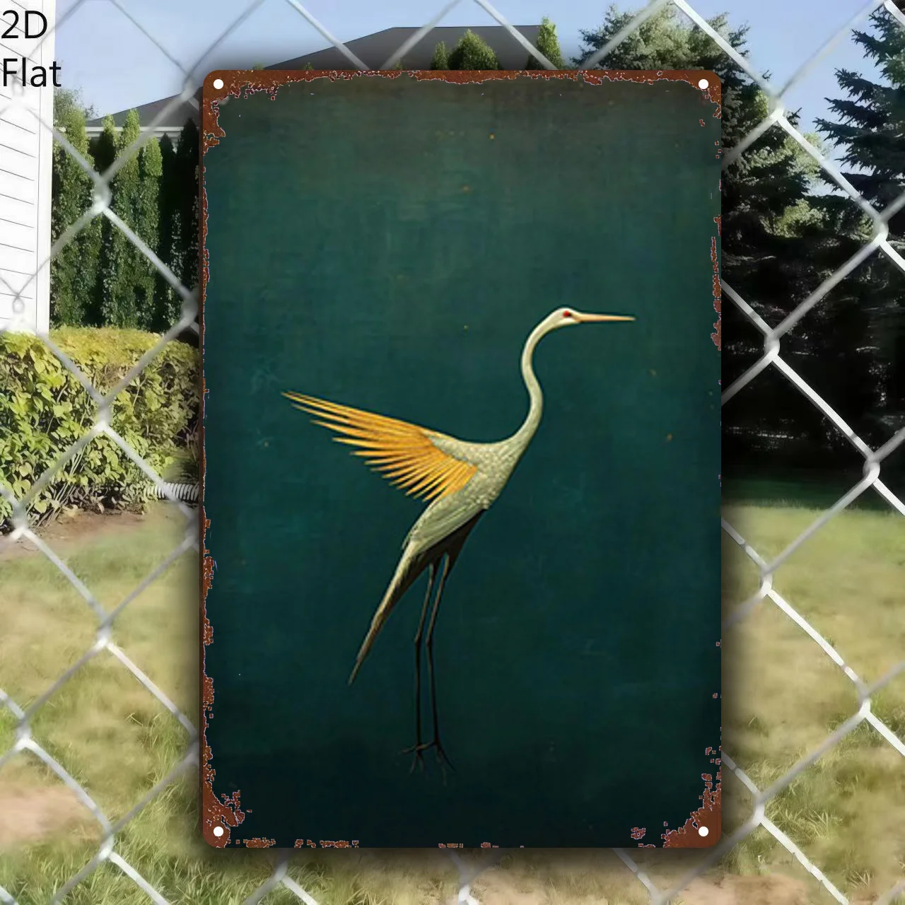 2D Plat, 1 PièCe Si… - image