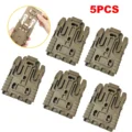 5PCS Brown