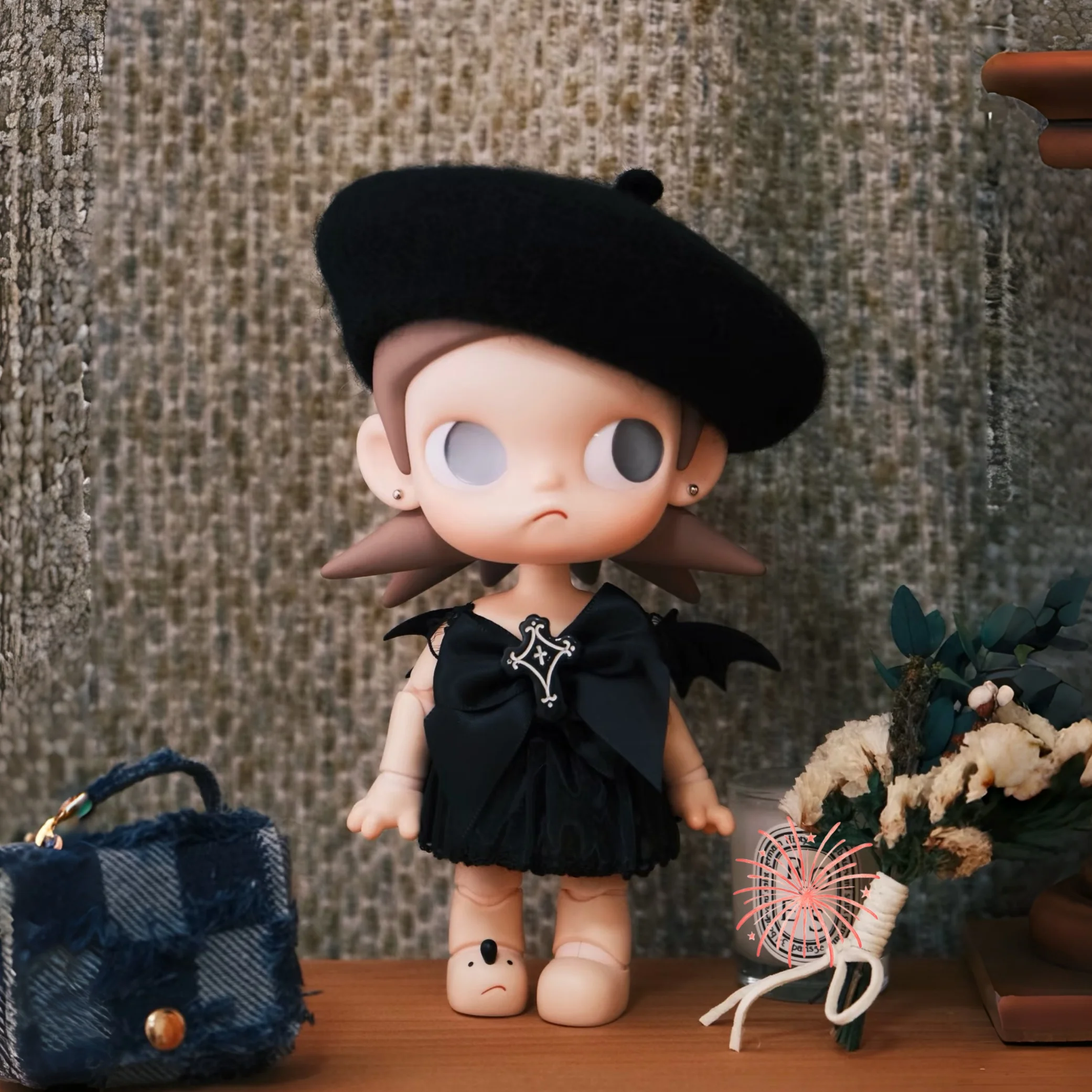 (Solo ropa) nueva muñeca móvil Zsiga, ropa de bebé, conjunto de ropa nueva de otoño/invierno 1/8, regalo de vacaciones para juego de moda para hermana Gazi