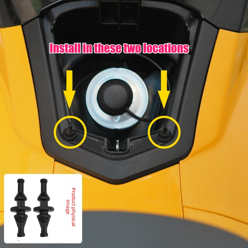Fuel Cap Spring Pop Up Pin For NWG150 NS150GX Motorcycle Fuel Tank Cover Auxiliary Modified Accessory