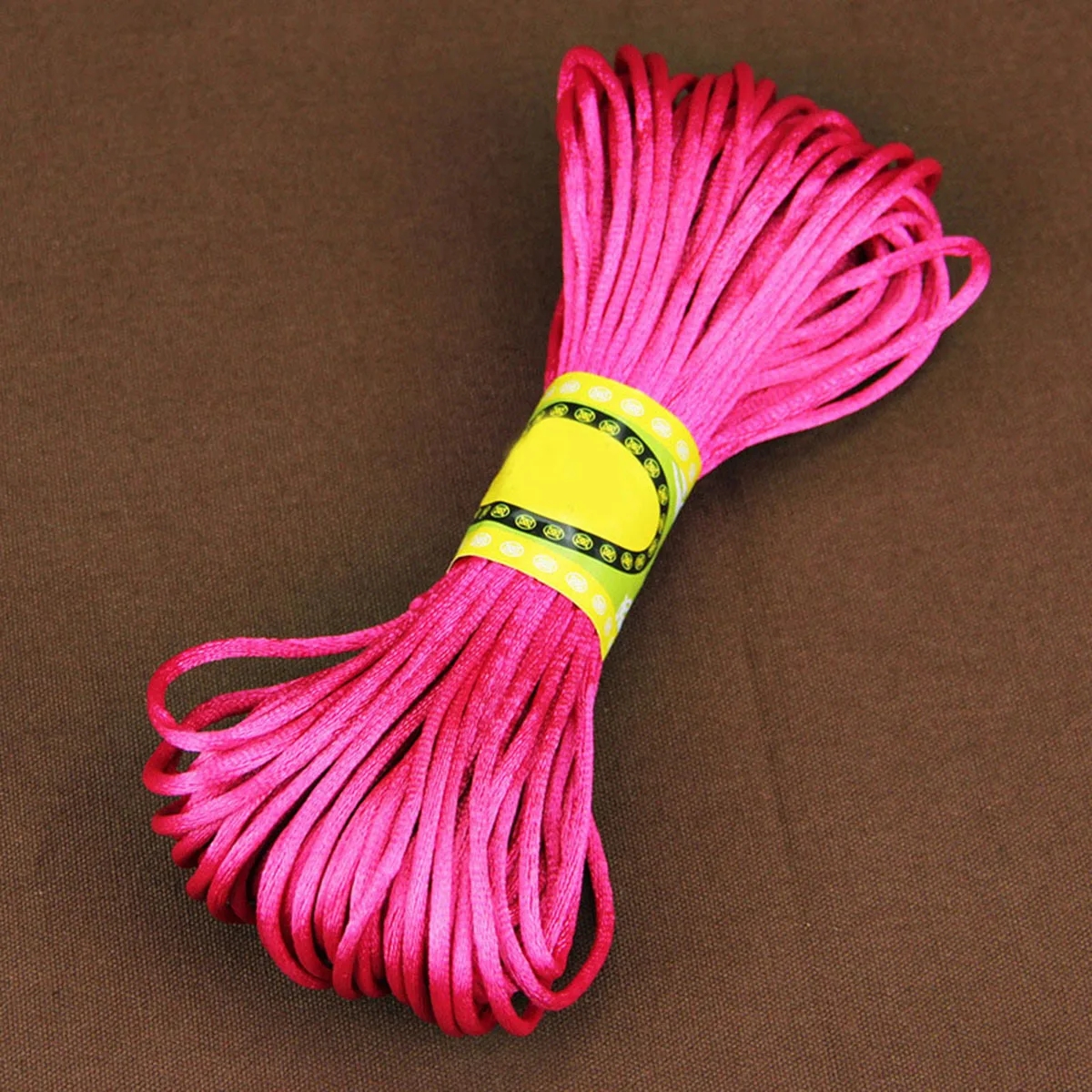 12 لفات سلسلة نايلون ملونة 10 متر 2.5 مللي متر لتقوم بها بنفسك اكسسوارات لسوار العقد كوميهيمو شامبالا الحرفية النايلون الحبل