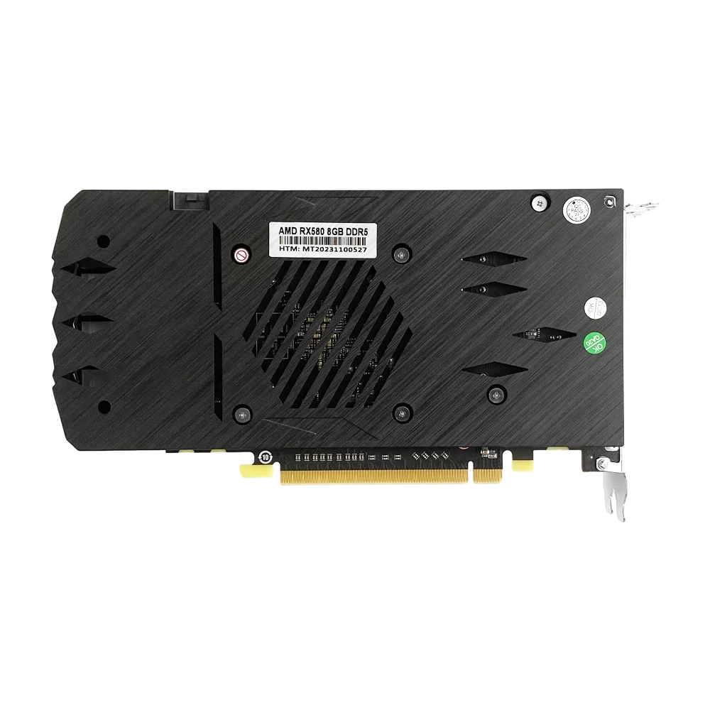 MLLSE-Carte vidéo Jas580, 8 Go, 256 bits, GDDR5, 8 broches, PCI-E, 3.0x16 Radeon, GPU, ordinateur minier, hashrate 28-30mh/s