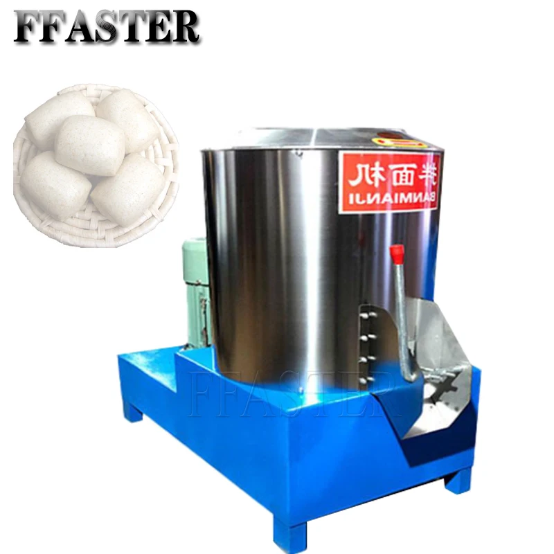 

Automatic Commercial Mixer Stainless Steel Flour Mixer Vertical Mixing Machine